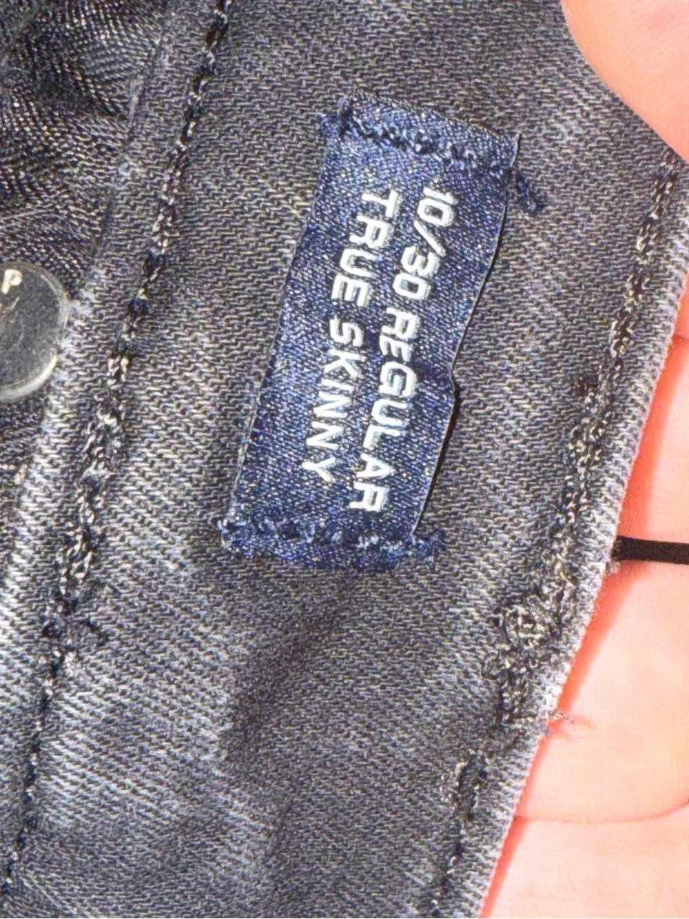 GAP Black Skinny Jeans